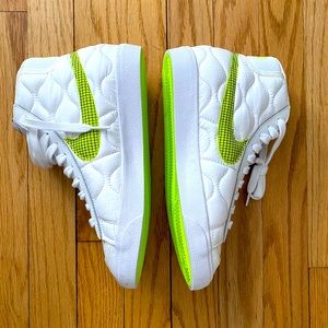 Nike high top sneaker
